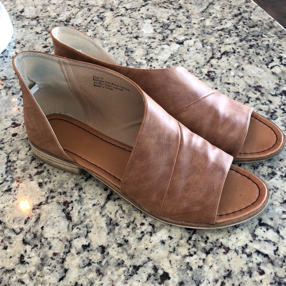 Madewell inspired sandals